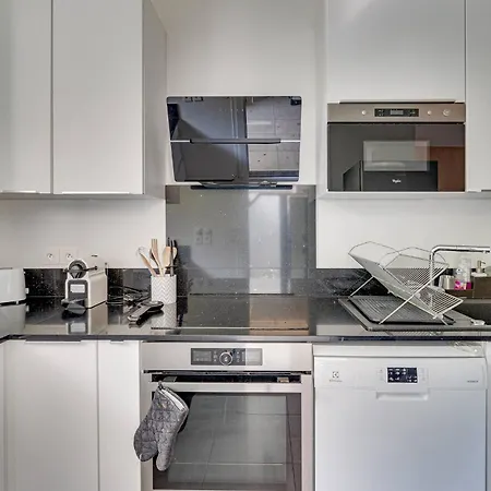 Appartement T3 Avec Jardin Proche De Paris